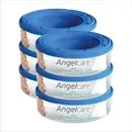 Angelcare MultiLayer Nappy Disposal Cassette x 6 Pack
