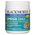Blackmores Omega Mini Daily Concentrated Fish Oil (200 caps)
