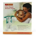 Ameda One Handed Manual Breast Pump With Flexishield