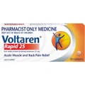 Voltaren Rapid 25 mg Tablets 30