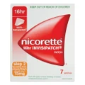 Nicorette 16 Hour 15 mg Patch 7 Pack