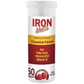 Iron Melts Tablets 50 Chewable