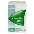 Nicorette Gum Classic 2 mg 105 Pack