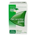 Nicorette Gum Freshmint 4 mg 105 Pack