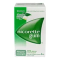 Nicorette Gum Freshmint 2 mg 105 Pack