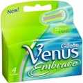 Gillette Venus Embrace Blades 4 Pack