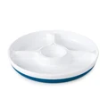 Oxo Tot Divided Plate - Navy