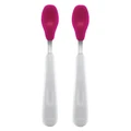 Oxo Tot Feeding Spoons - Pink