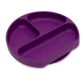 Bumkins Silicone Grip Dish - Purple