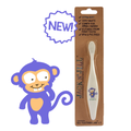 Jack N' Jill Bio Toothbrush Compostable & Biodegradable Handle - Monkey