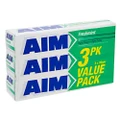 Aim Toothpaste Freshmint Value 3 Pack