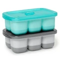 Skip Hop Easy-Fill Freezer Trays - Grey and Teal