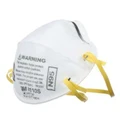3M Cupped Particulate Respirator 8110S P2 / N95 - Small Size - 1 Box (20 masks)