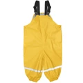Silly Billyz Waterproof Overall - Yellow - X-Large