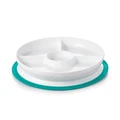 Oxo Tot Stick and Stay Divided Plate - Teal