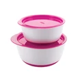 Oxo Tot Small & Large Bowl Set - Pink