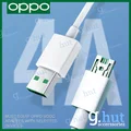 [ORIGINAL] OPPO SUPER VOOC 5A Type C or Micro USB Rapid 1 Meter Cable Data Cable 1M 1 Meter Super Quick Charge Cable USB Type C or Micro USB for OPPO Reno 2 3 4 F5 F7 F9 A Series Find X with SuperVOOC or VOOC
