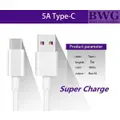 HUAWEI SUPER CHARGE TYPE C TYPE-C 5A USB-C USB C CABLE ANDROID PHONE CABLE 5A SUPERCHARGE QUICK CHARGE CABLE FOR HUAWEI OPPO VIVO SAMSUNG REALME XIAOMI MATE 9 10 P10 P10+ P20 P20+ P30 P40