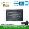 (Refurbished Notebook) Dell Latitude E6220 Laptop / 12.5 inch LCD / Intel Core i3-2nd Gen / 4GB DDR3 Ram / 250GB HDD / WiFi / Windows 10 / Webcam