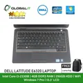 (Refurbished Notebook) Dell Latitude E6320 Laptop / 13.3 inch LCD / Intel Core i3-2330M / 4GB Ram / 250GB HDD / WiFi / Windows 7