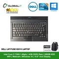 (Refurbished Notebook) Dell Latitude E6510 Laptop / 15.6 inch LCD / Intel Core i7-720Q / 4GB Ram / 250GB HDD / WiFi / Windows 10