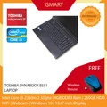 Toshiba Dynabook B551 Laptop / 15.6 inch LCD / Intel Core i3-2350M / 4GB DDR3 Ram / 250GB HDD / WiFi / Windows 10 Pro / Webcam