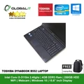 (Refurbished Notebook) Toshiba DynaBook B552 Laptop / 15.6 inch LCD / Intel Core i3-3110m / 4GB DDR3 Ram / 250GB HDD / WiFi / Windows 10 / Webcam
