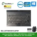 (Refurbished Notebook) Dell Latitude E6510 Laptop / 15.6 inch LCD / Intel Core i3/i5/i7-1st Gen / 4GB Ram / 250GB HDD / WiFi / Windows 10
