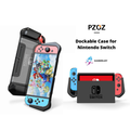Nintendo Switch Dockable Protective Case - PZOZ NS Casing Shock Protection Cover