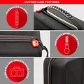Portable Hard Shell Case For Nintendo Switch Protective Storage Pouch bag Travel Carrying Case Cover with Compartments