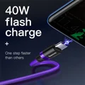 Baseus 5A Supercharge USB Type C Cable for Huawei Mate 30 P30 Lite P30 Quick Charge 3.0 Cable USB C Charger Phone Charging Cord