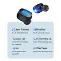 Newset AWEI T13 TWS Wireless Bluetooth Earphone Headphones Sport Handsfree Headset Earbuds With Microphone HD Stereo For Xiaomi