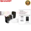 [ANTI VIRUS] SHARP PLASMACLUSTER FPJM40LB 3 IN1 AIR PURIFIER WITH MOSQUITO CATCHER