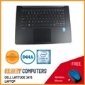 Dell Latitude 3470 Laptop / 14 inch LCD / Intel Core i5-6TH Gen / 4GB DDR3 Ram / 500GB HDD / WiFi / Windows 10 Professional / Webcam
