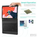 CHOETECH iPad Pro 11 2018 Keyboard Case Foldable Apple Pencil Charging Magnetic Wireless Bluetooth Keyboard Flip Case Stand Cover Auto Sleep Wake Full Protective