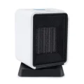 ecHome PTC Ceramic Heater 1800W LED Display Auto Oscillation CE CH1800WH