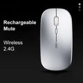 Wireless Mouse 2.4Ghz USB Receiver Optical Adjustable Wireless Mice Rechargeable Mouse For PC Laptop Notebook Table