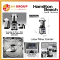 HAMILTON BEACH PROFESSIONAL 58770-SAU 3 IN 1 JUICER MIXER GRINDER 1400W