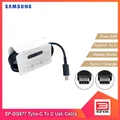 Samsung EP-DG977 Type C to C USB Sync and Fast Charge Cable PD QC3.0 For Note 10 Note 10+ 20 20+