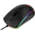 HyperX Pulsefire Surge - RGB Wired Optical Gaming Mouse Pixart 3389 Sensor up to 16000 DPI Ergonomic 6 Programmable Buttons Compatible with Windows 10/8.1/8/7 - Black