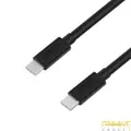 ORIGINAL CHOETECH 3A 0.5M SHORT TYPE C TO TYPE C DATA & FAST CHARGE CABLE FOR SAMSUNG HUAWEI HONOR NOTE10 NOTE9 NOTE8 S9 S8 A5-8 2018 NOVA3 P9 HONOR 8 [SHIP within 24hrs local MY]