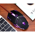 KMO2b ✅ READY STOCK ✅ PRO GAMING MOUSE Wired Gaming Mouse Sports Game Mechanical Mouse Programmable Mouse Programmable Key High DPI USB Mouse With LED WIRED Computer Mice for PC Desktop Laptop Colorful Gaming Mouse