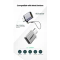 UGREEN Type C to USB 3.0 Adapter USB C OTG Converter USB to TypeC USBC Type-C for Chromebook Macbook Huawei P9 / P10 / P20 / Mate 9 / Mate 10 Samsung S8 Xiaomi 4C Nexus 5X 6P LG G5
