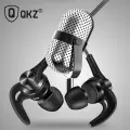 QKZ DT1 In Ear Earphones HiFi Ear Phone Metallic Earbuds Earphone Zinc Alloy Stereo in-Ear Earphone Noise Cancelling Headsets DJ