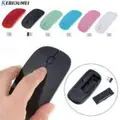 Ultra Thin Optical Wireless Mouse 2.4G USB Receiver For Computer PC Laptop Desktop
