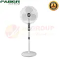 (COMBO DEAL) SHARP FPF40LW PLASMACLUSTER AIR PURIFIER + FABER FSF VENTO III 1622 WH 16" 3 BLADES WHITE STAND FAN