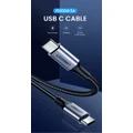 UGREEN USB Type C to USB C Type-C TypeC USB-C PD Power Delivery 100W Cable C to C for Nintendo Switch Super Fast Charge Fast Charging Cable Macbook Pro Support Quick Charge 4.0 Smartphone Samsung Huawei Oppo Vivo Xiaomi Laptop Tablet