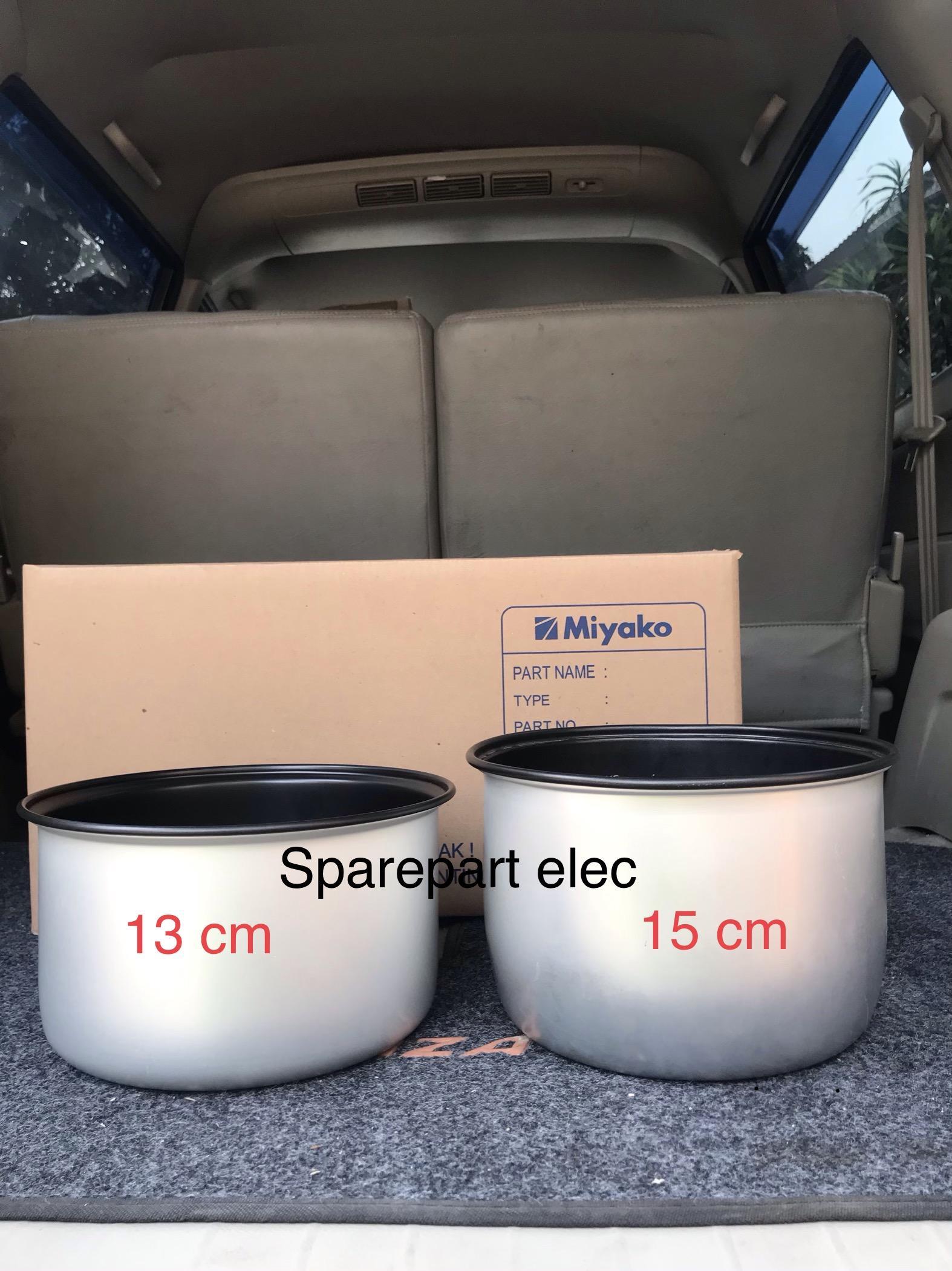 Panci Magicom teflon 18 liter Miyako 528 Cosmos Tinggi Panci Pendek 13 cm promo