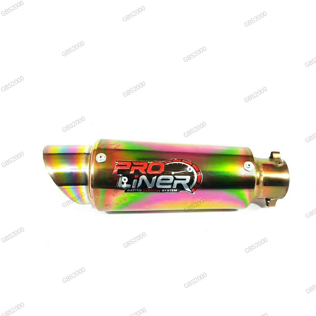 KNALPOT RACING PROLINER Satria FU Proliner Full Bunglon