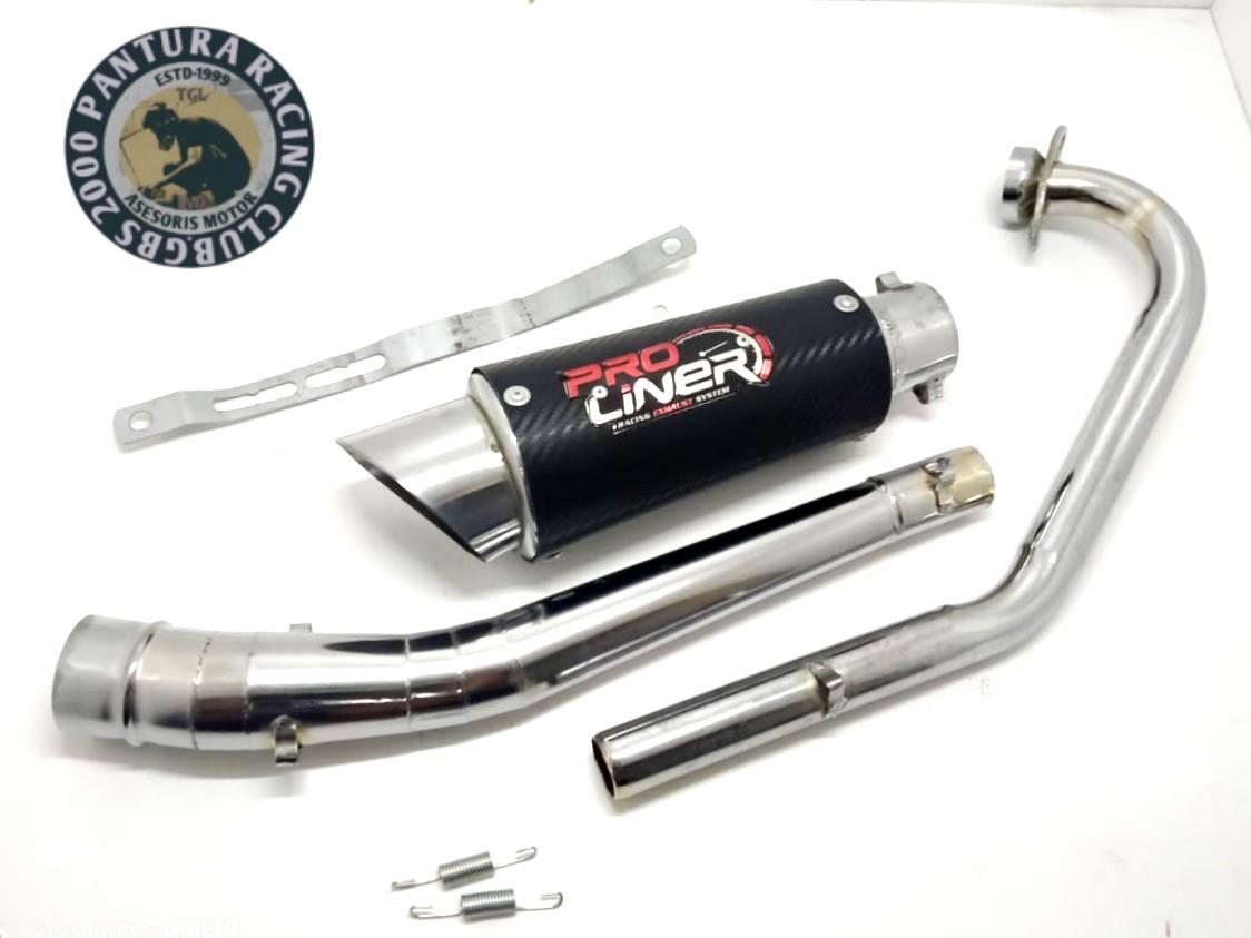 Knalpot Proliner Karbon Jupiter Mx 135 New